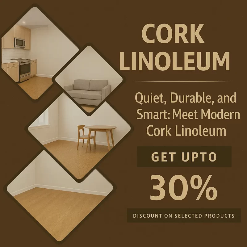 Cork Linoleum