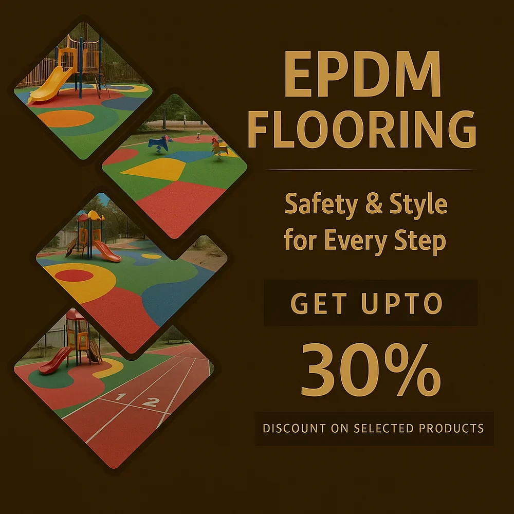 EPDM flooring