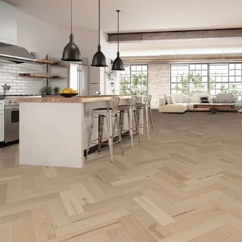 Engineered Herringbone Flooring
