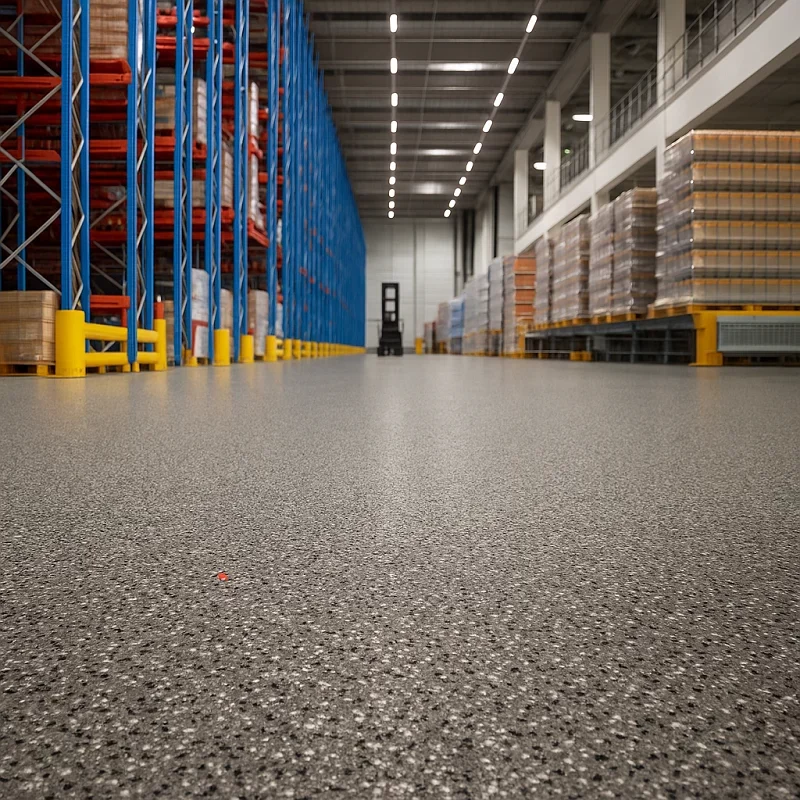 Epoxy Anti Slip Flooring