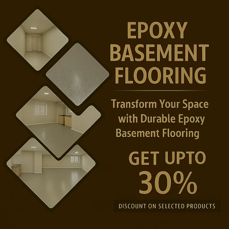 Epoxy Basement Flooring