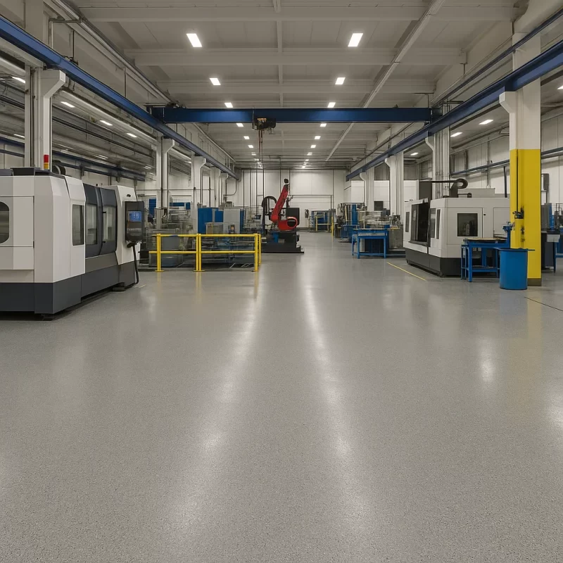 Epoxy Basement Flooring [Mortar Epoxy Flooring}