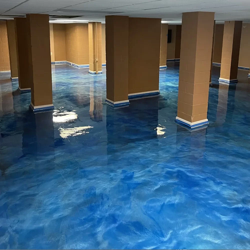 Epoxy Basement Flooring