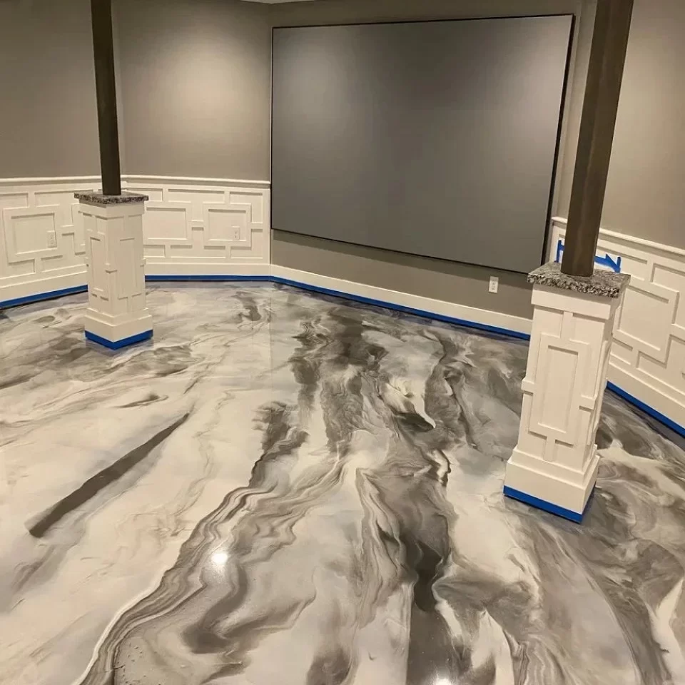 Epoxy Basement Flooring