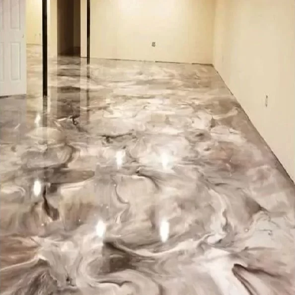 Epoxy Basement Flooring