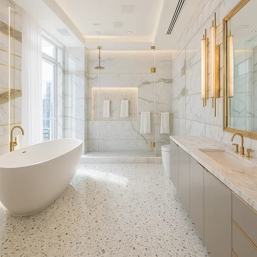 Epoxy Flooring [Epoxy Terrazzo Flooring}
