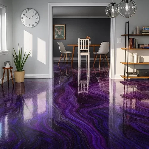 Epoxy Flooring [Metallic Epoxy Flooring}