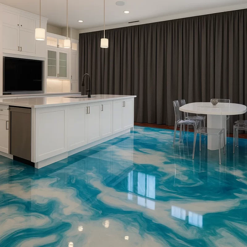Epoxy Flooring [Residential}