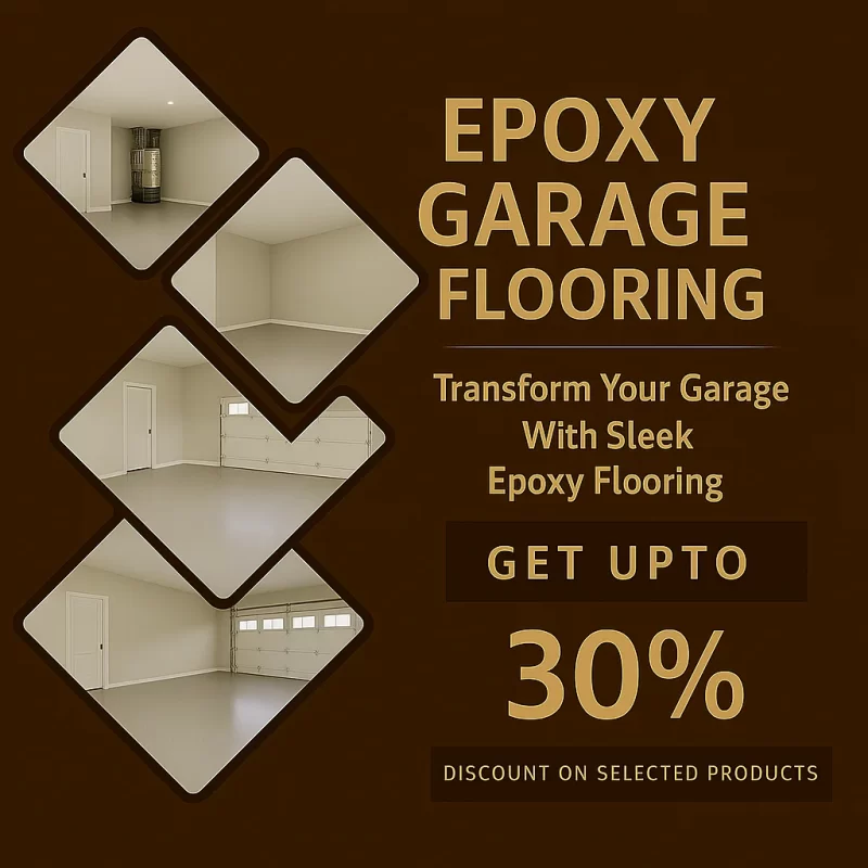 epoxy garage flooring