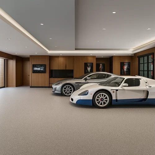 Epoxy Garage Flooring [Quartz Epoxy Flooring]