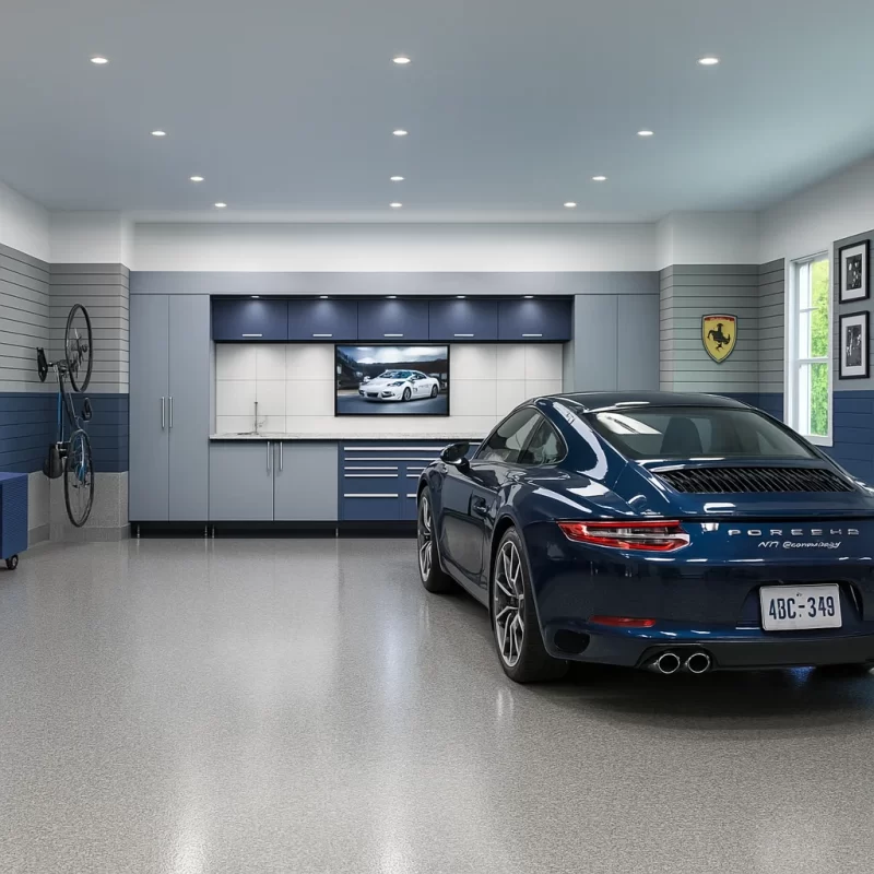 Epoxy Garage Flooring [Residential]