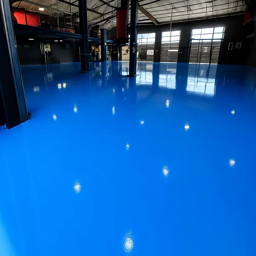 Epoxy Garage Flooring [Solid Color Epoxy Flooring]