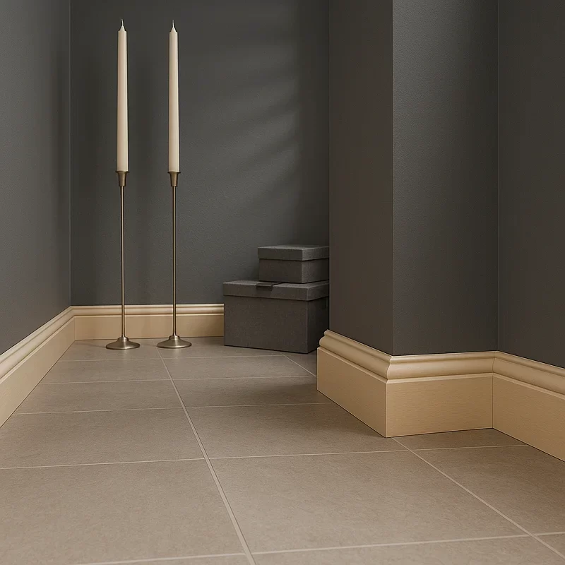 Floor Skirting {PVC Skirting]