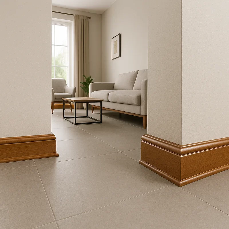 Floor Skirting {Wooden Skirting]
