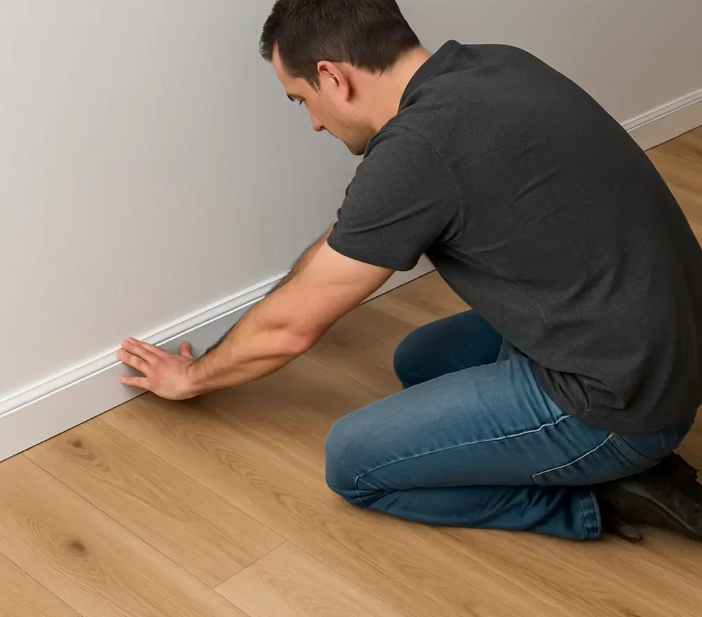 Floor Skirting installation