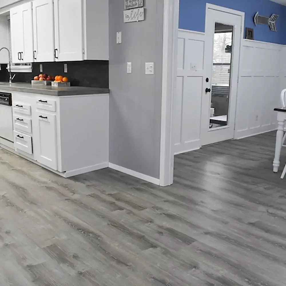 Grey Vinyl Flooring