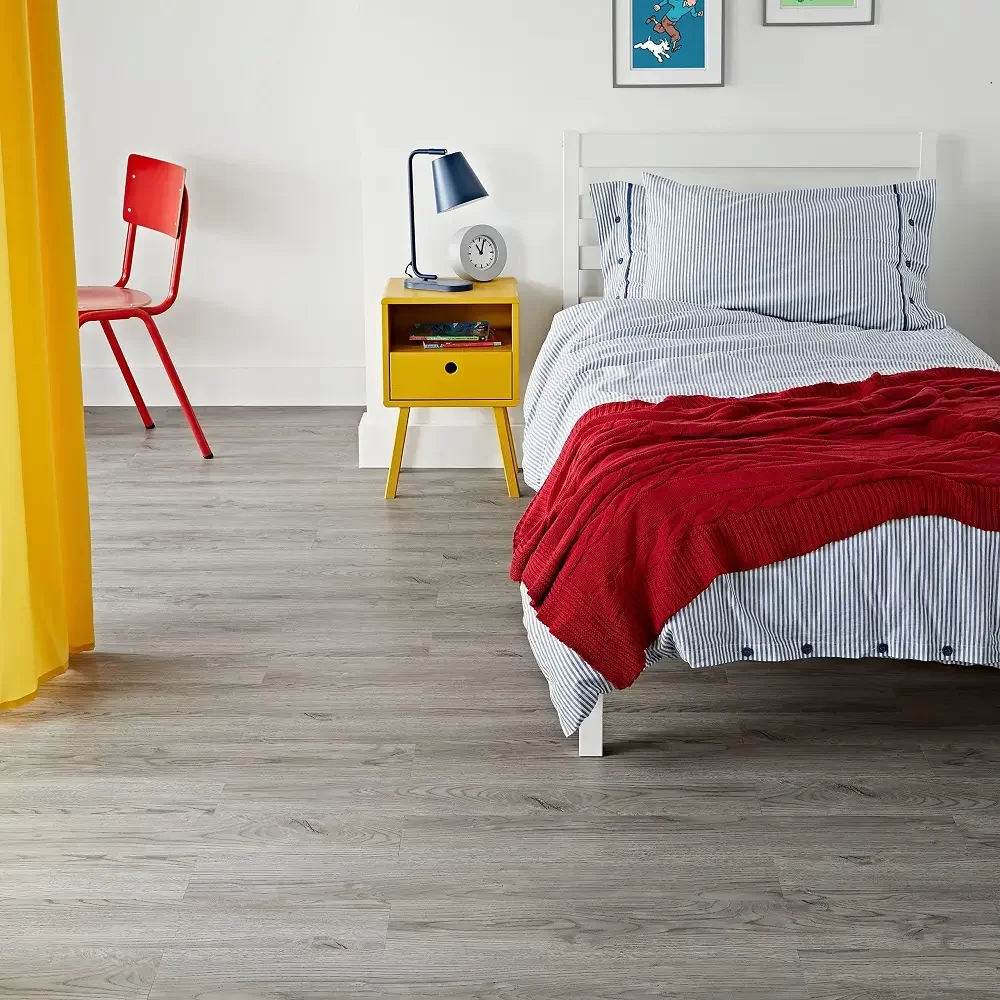 Grey Vinyl Flooring