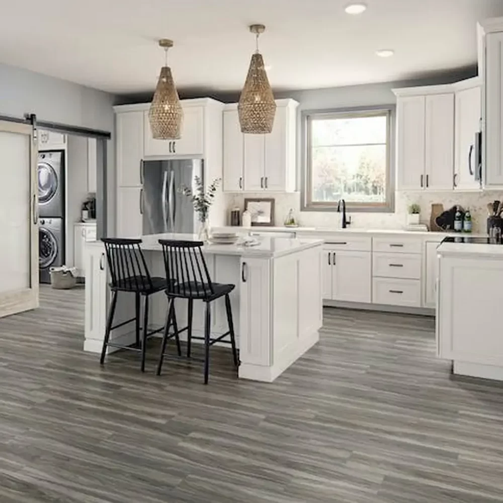 Grey Vinyl Flooring