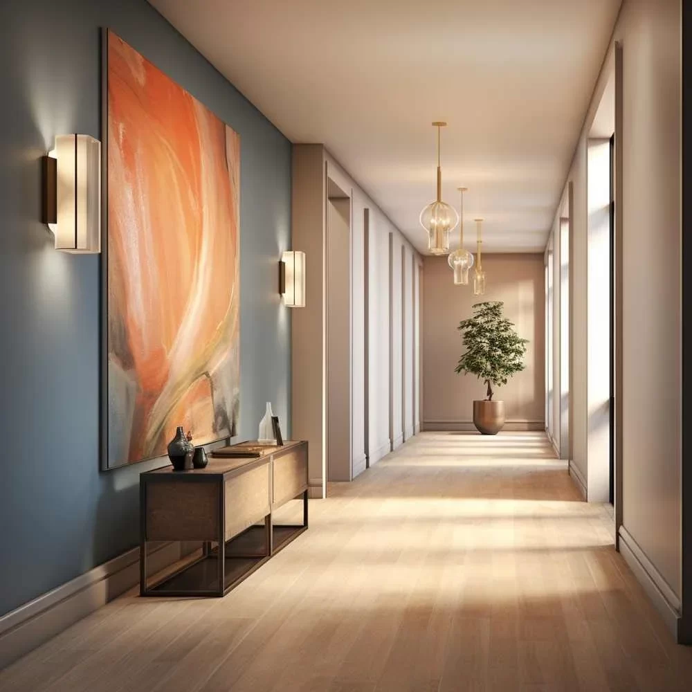 Hallway Vinyl Flooring