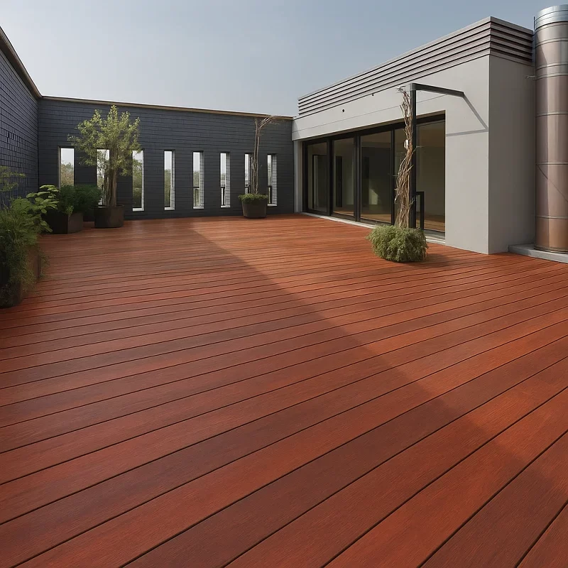 Hardwood Decking Flooring