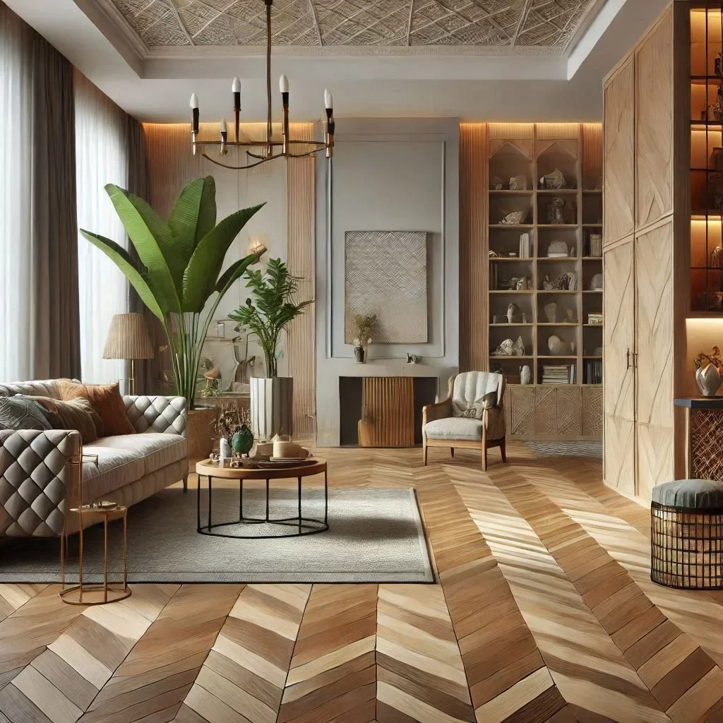 herringbone flooring