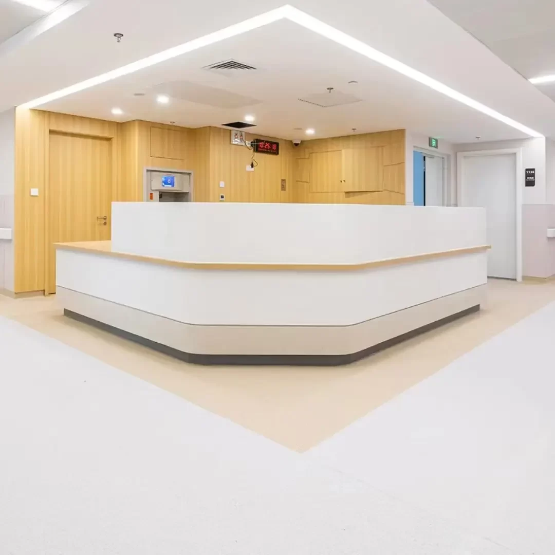 Clinics Vinyl Flooring