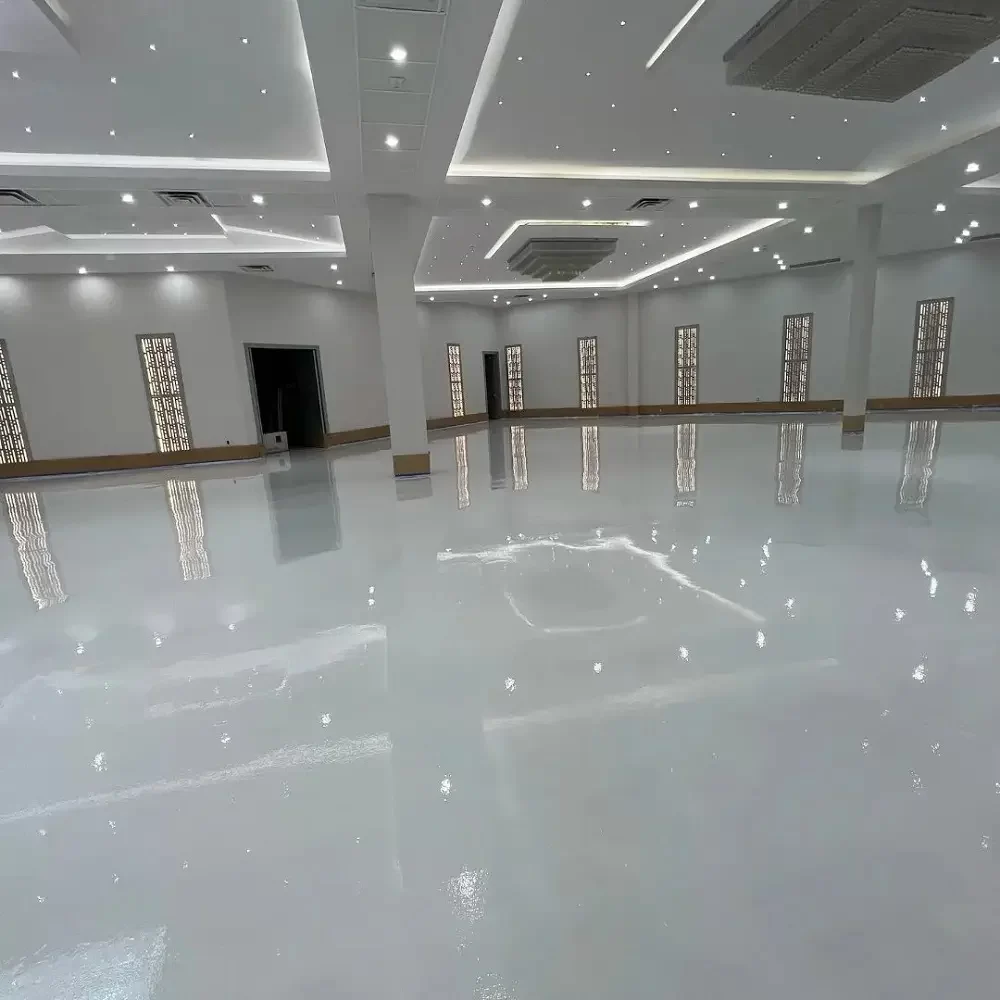 Industrial Epoxy Flooring