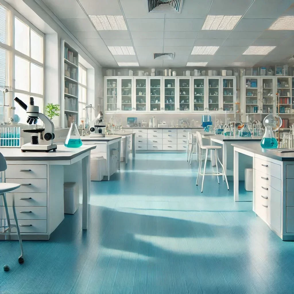 Laboratories Vinyl Flooring