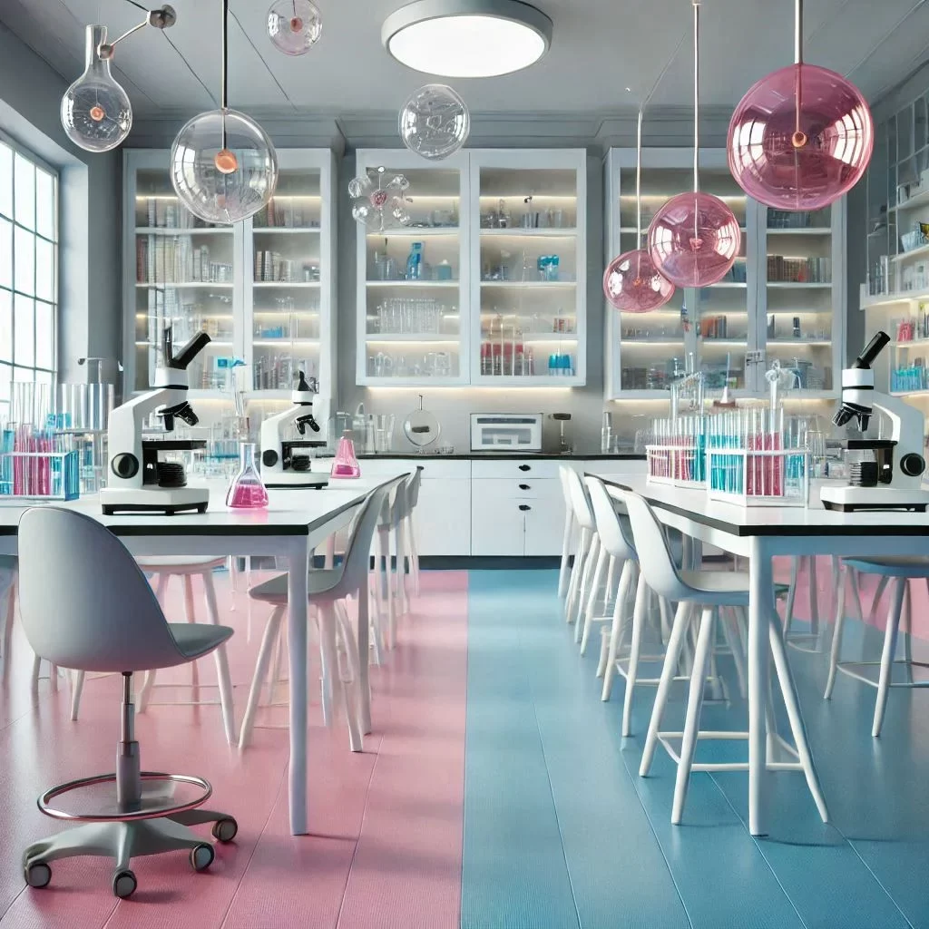 Laboratories Vinyl Flooring