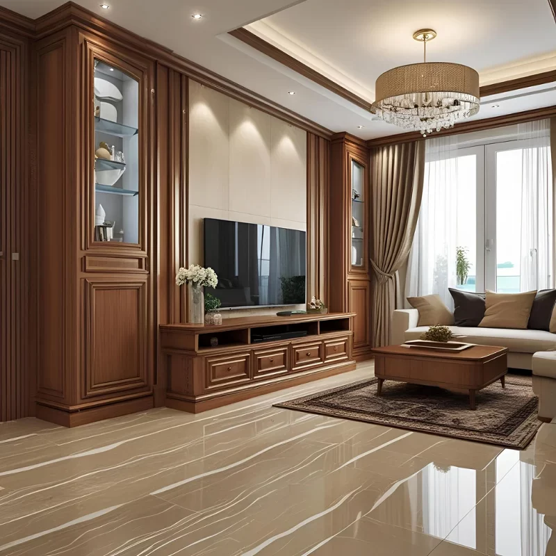 Laminated Wooden Skirting