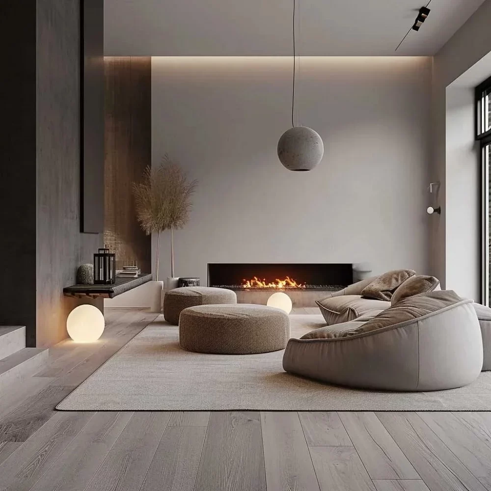 Living Room Flooring