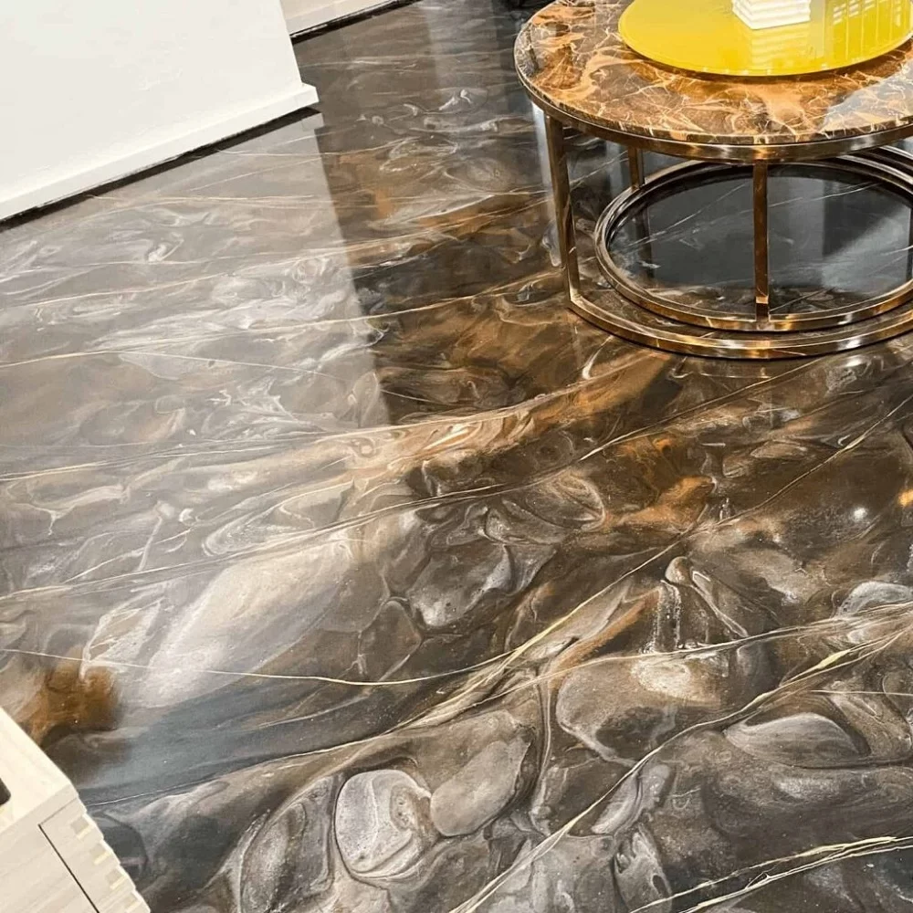 Metallic Epoxy Flooring