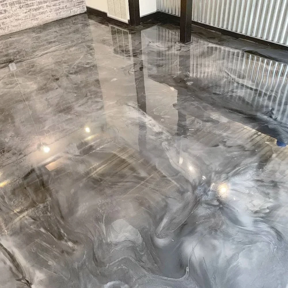 Metallic Epoxy Flooring