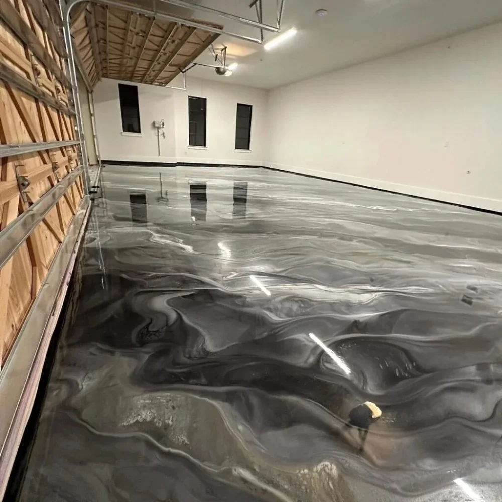 Metallic Epoxy Flooring