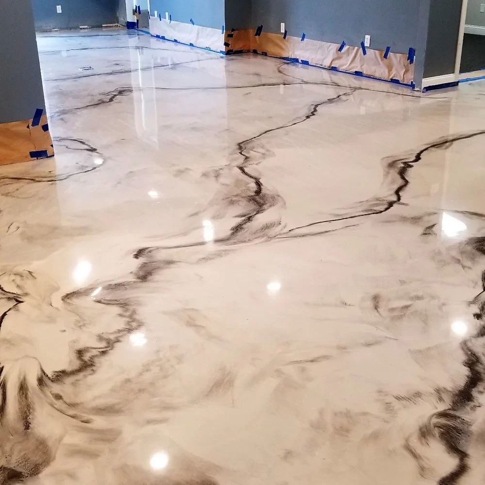 Metallic Epoxy Flooring