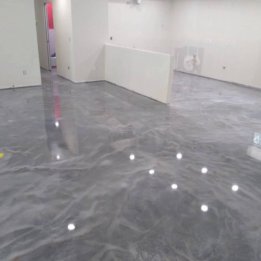 Metallic Epoxy Flooring 6