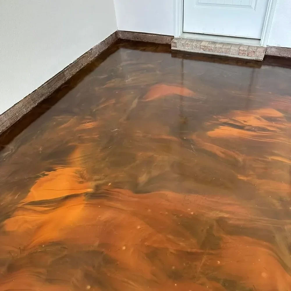 Metallic Epoxy Flooring