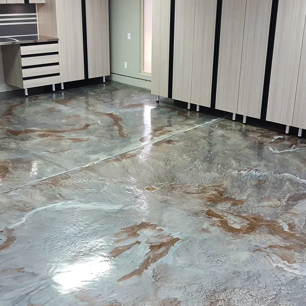 Metallic Epoxy Flooring