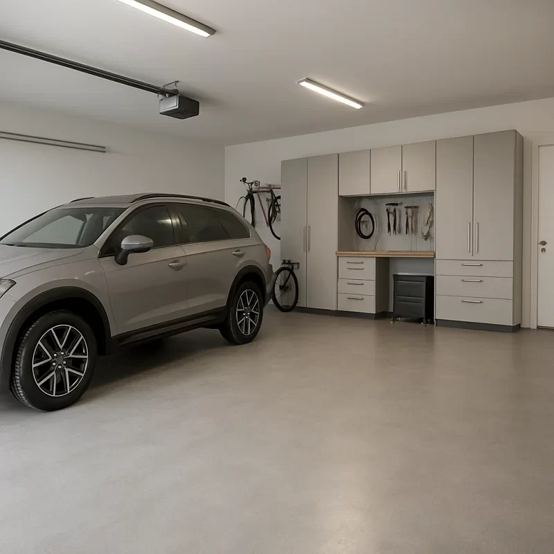Micro Cement Flooring [Matte Micro Cement Flooring]