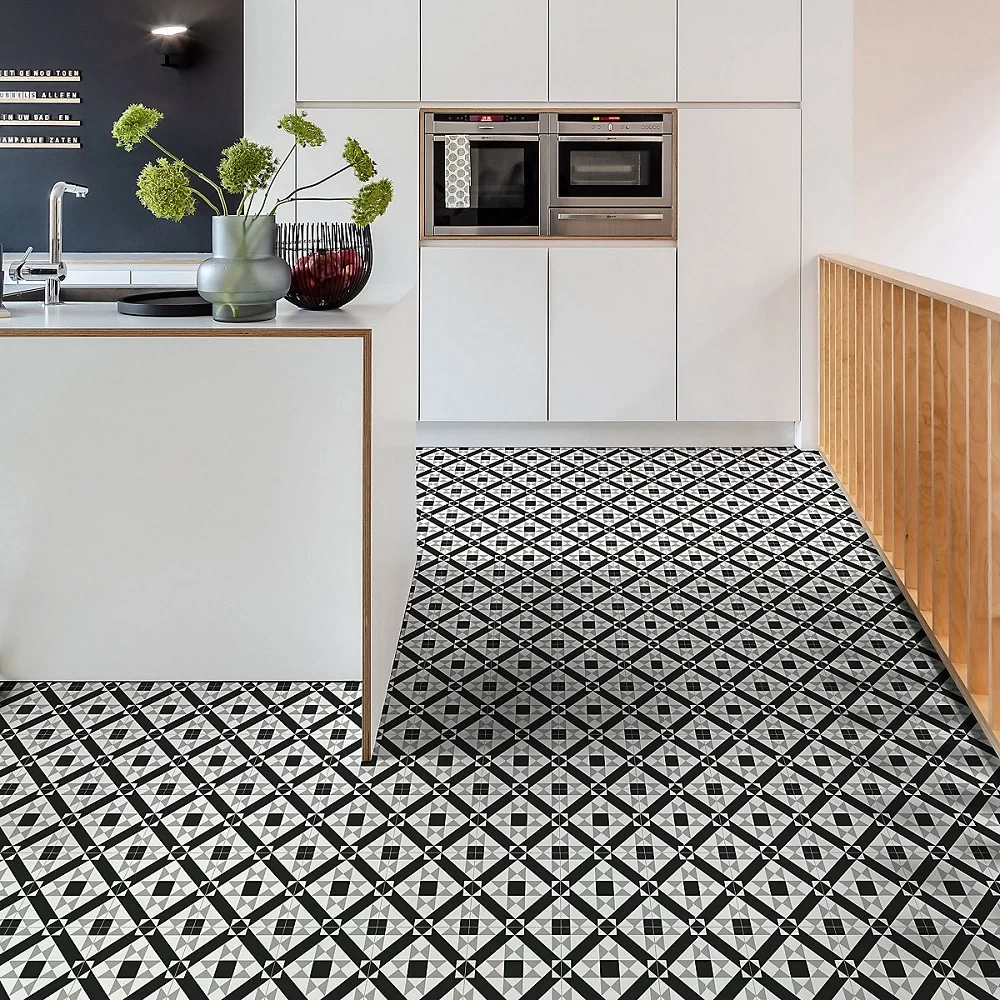 Mosaic Vinyl Flooring