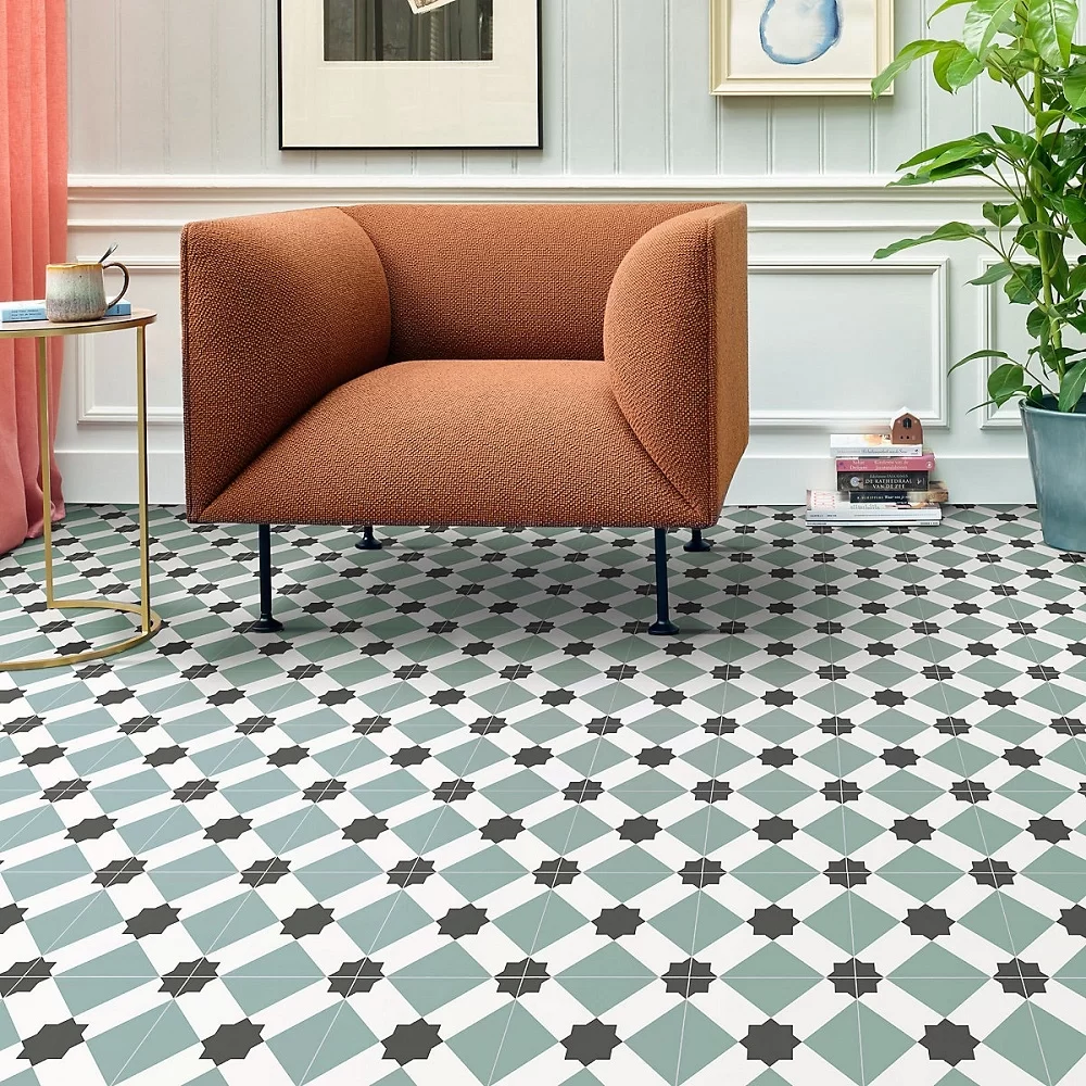 Mosaic Vinyl Flooring