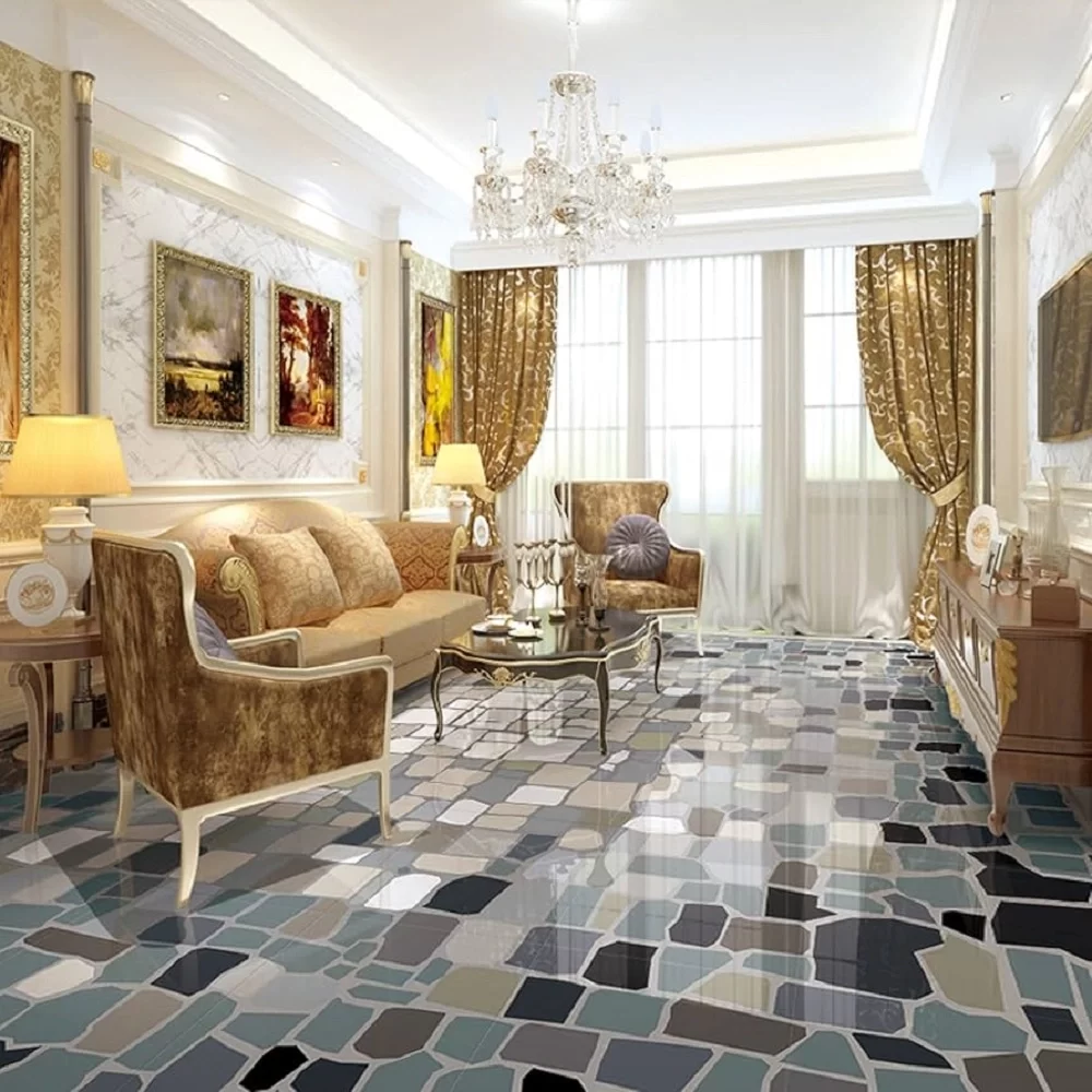 Mosaic Vinyl Flooring