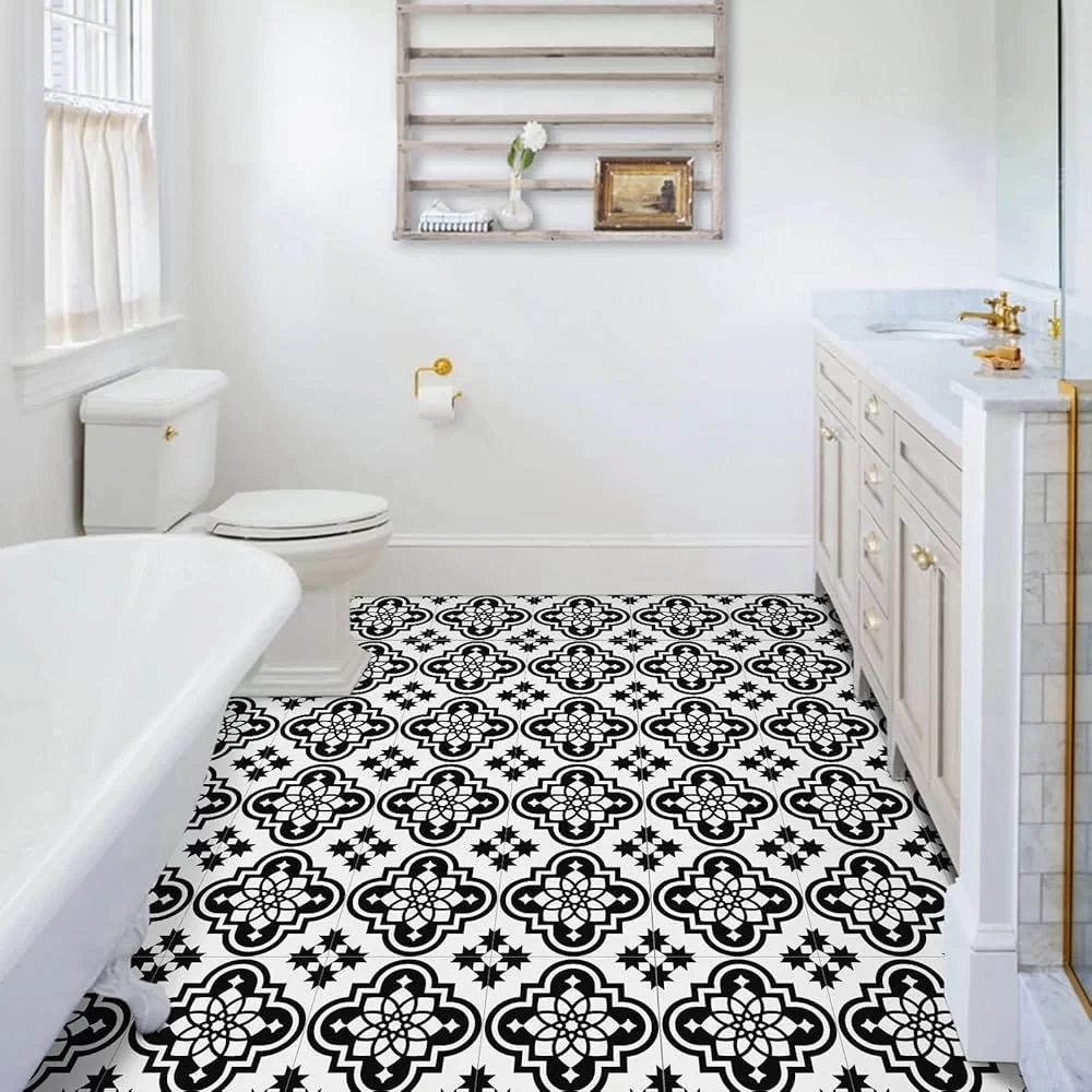 Mosaic Vinyl Flooring