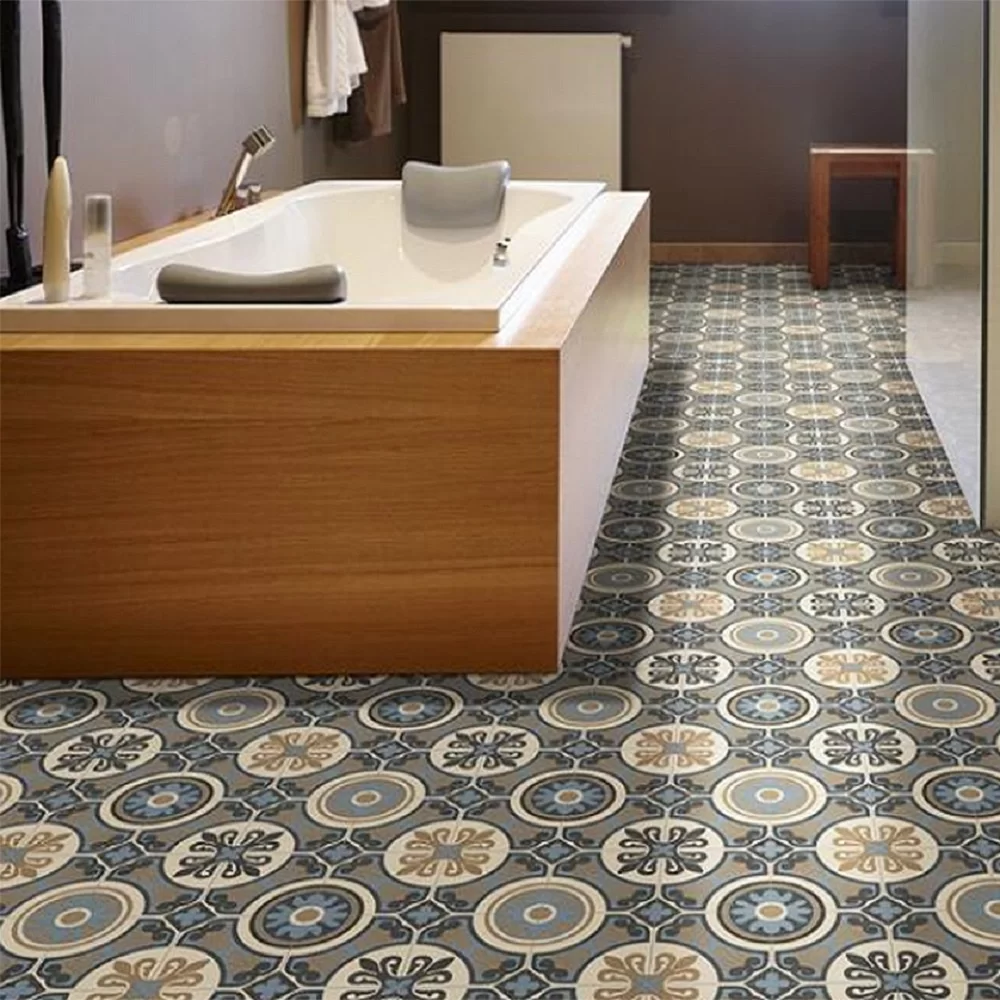 Mosaic Vinyl Flooring