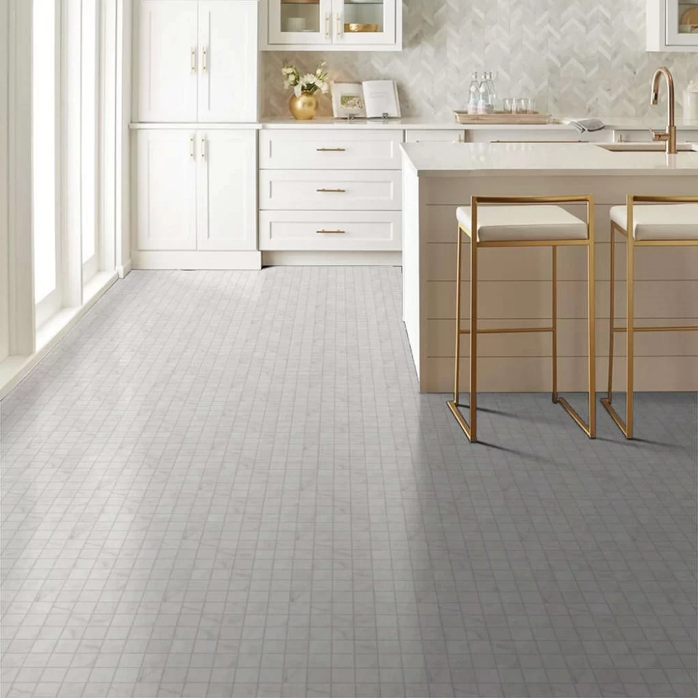 Mosaic Vinyl Flooring