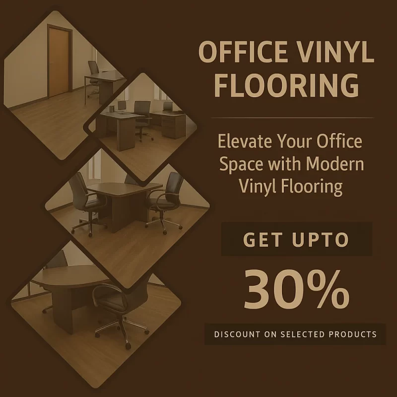Office Vinyl Flooring