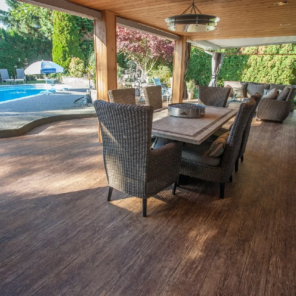 Outdoor Vinyl Flooring