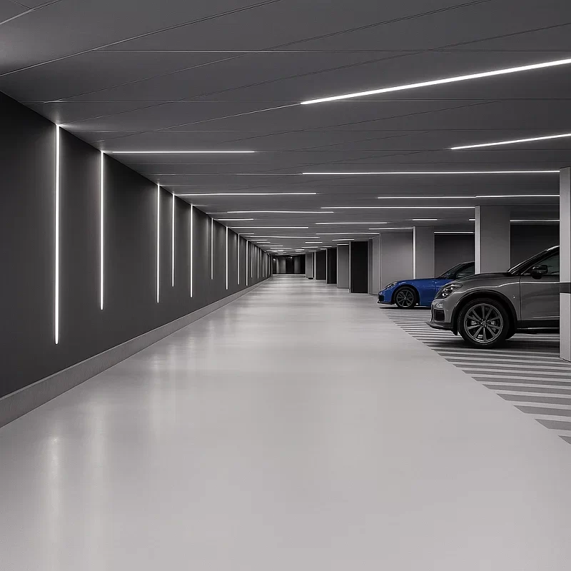 Parking Flooring [Commercial}