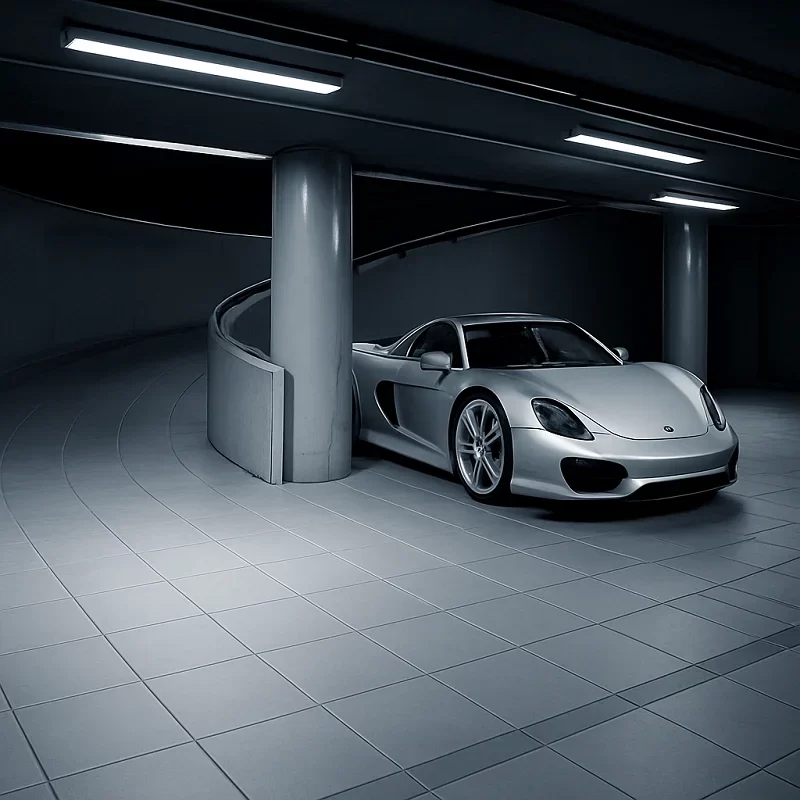 Parking Flooring [Interlocking Tiles}