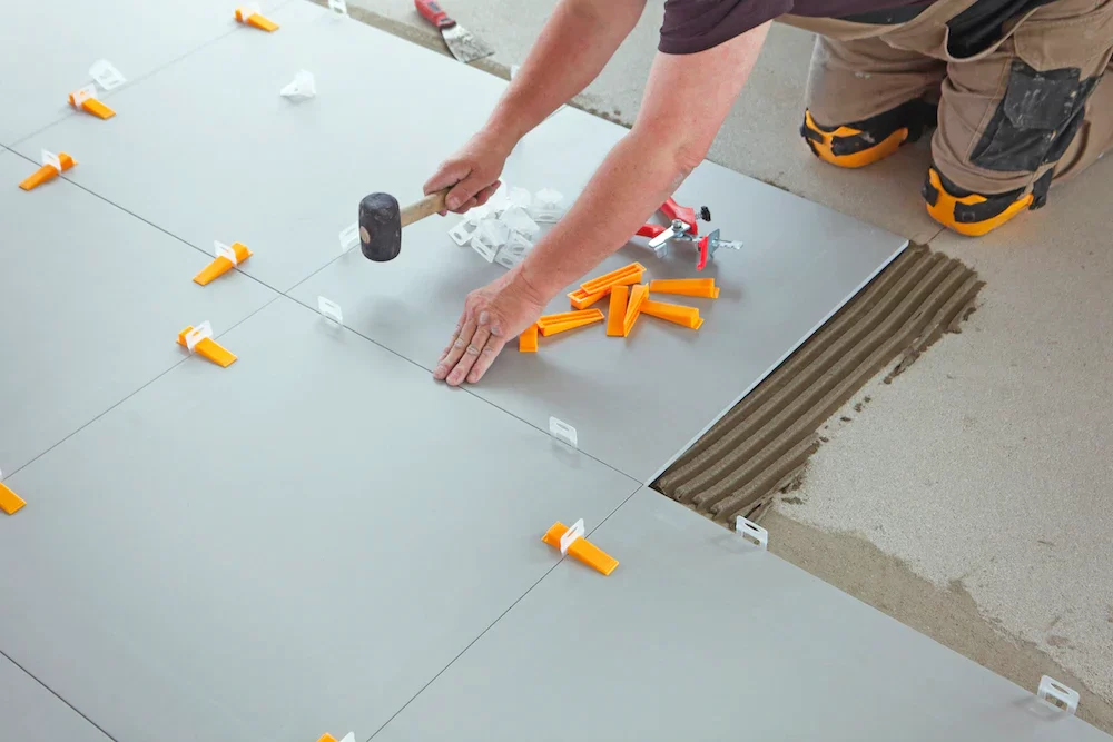 Porcelain Tiles Installation
